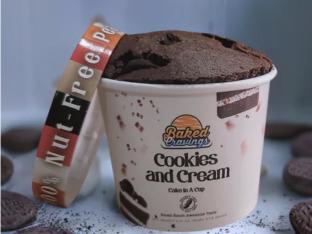 Cookies and Cream Cake in a Cup Cookies and Cream Cake in a Cup