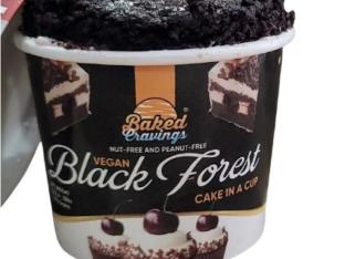 Vegan Black Forest Cake in a Cup Vegan Black Forest Cake in a Cup