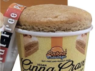 Vegan Cinna Crave Cake in a Cup Vegan Cinna Crave Cake in a Cup