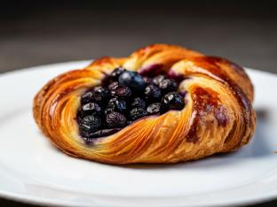 Blueberry Danish Blueberry Danish