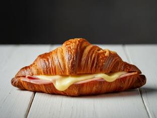 Ham and Cheese Croissant Ham and Cheese Croissant