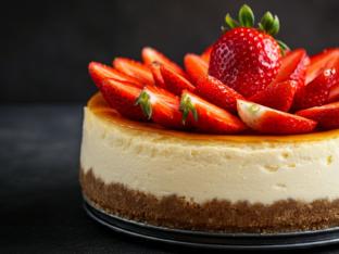 Strawberry Cheesecake Strawberry Cheesecake