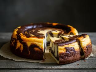 Marbled Cheesecake Marbled Cheesecake