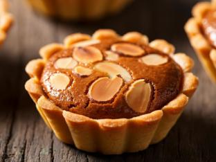 Almond Tartelettes Almond Tartelettes