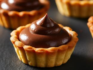 Chocolate Mousse Tartelettes Chocolate Mousse Tartelettes