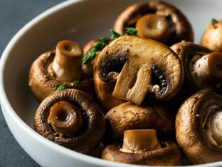 Grilled Mushrooms Grilled Mushrooms