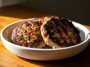 Turkey Burger Patties Turkey Burger Patties