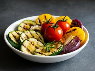 Grilled Seasonal Veggies Grilled Seasonal Veggies
