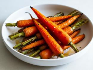Honey Carrots Honey Carrots
