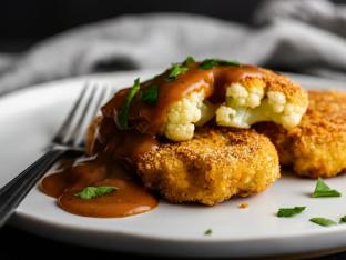Vegan Smothered Cauliflower Vegan Smothered Cauliflower