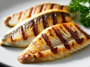Grilled Tilapia Grilled Tilapia
