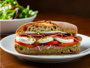 Tivoli Sandwich with Side Garden Salad Tivoli Sandwich with Side Garden Salad