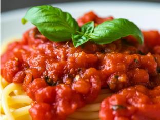 Pasta with Marinara Sauce Pasta with Marinara Sauce
