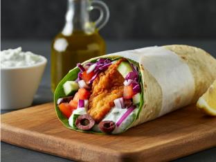 Crispy Chicken | Spinach Wrap Crispy Chicken | Spinach Wrap