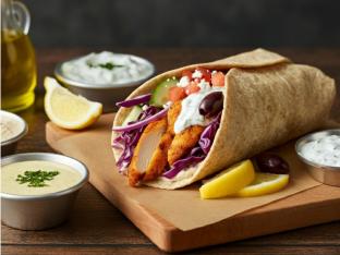 Lemon Chicken | Wheat Wrap Lemon Chicken | Wheat Wrap