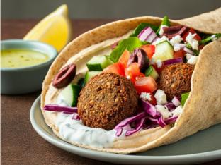 Falafel | Wheat Wrap Falafel | Wheat Wrap