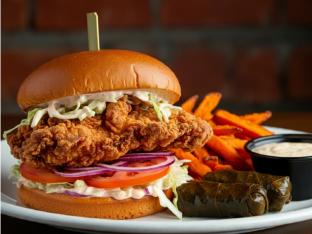 Spicy Crispy Chicken Sandwich Spicy Crispy Chicken Sandwich