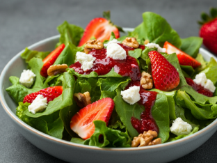 Strawberry Supreme Salad Boxed Meal Strawberry Supreme Salad Boxed Meal