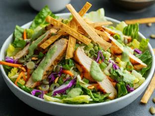 Southwest Chopped Salad Boxed Meal with Chicken Southwest Chopped Salad Boxed Meal with Chicken