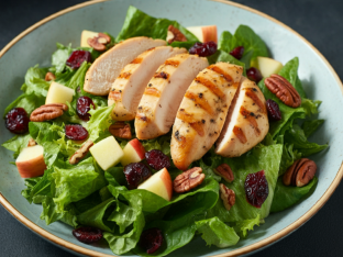 Sweet Onion Apple Salad Boxed Meal with Chicken Sweet Onion Apple Salad Boxed Meal with Chicken