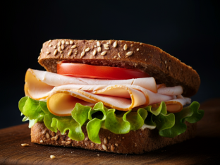 Gluten Free Turkey Sandwich Boxed Meal - Chips Gluten Free Turkey Sandwich Boxed Meal - Chips