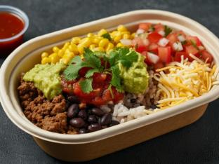 Beef Burrito Bowl Beef Burrito Bowl