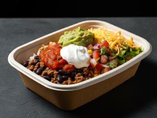 Dairy Free Deluxe Beef Burrito Bowl Dairy Free Deluxe Beef Burrito Bowl