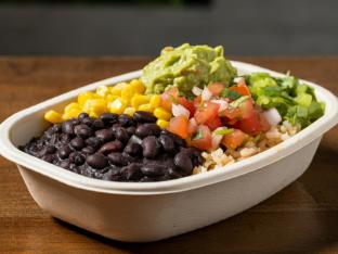 Deluxe Vegan Burrito Bowl Deluxe Vegan Burrito Bowl