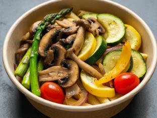 Vegan Primavera Bowl Vegan Primavera Bowl