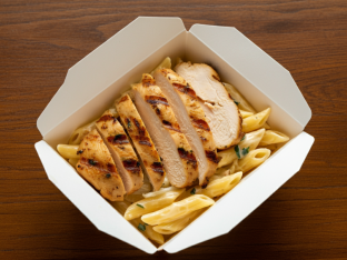 Chicken Alfredo Bowl Chicken Alfredo Bowl
