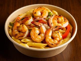 Cajun Pasta Bowl with Shrimp Cajun Pasta Bowl with Shrimp