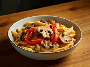 Cajun Pasta Bowl with Mushrooms Cajun Pasta Bowl with Mushrooms