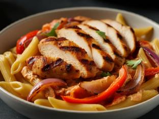 Cajun Pasta Bowl with Chicken Cajun Pasta Bowl with Chicken