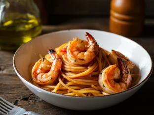 Classic Pasta Bowl with Shrimp Classic Pasta Bowl with Shrimp