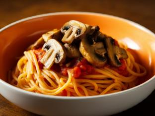 Classic Pasta Bowl with Mushrooms Classic Pasta Bowl with Mushrooms