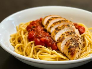 Classic Pasta Bowl with Chicken Classic Pasta Bowl with Chicken