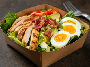 Cobb Salad Boxed Meal with Chicken Cobb Salad Boxed Meal with Chicken