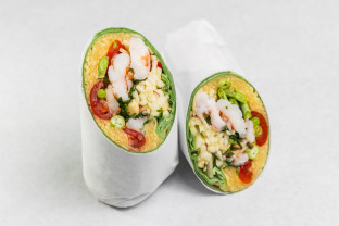 Gluten Free Thailand Wrap Individual Boxed