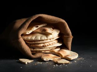 Bag of Pita Bread Bag of Pita Bread