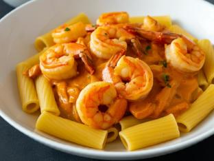 Spicy Shrimp Paprikash Rigatoni [21oz]