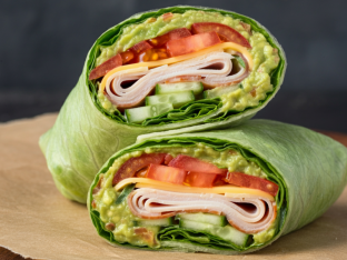 Lettuce Wrapped Beach Club and BBQ Jimmy Chips