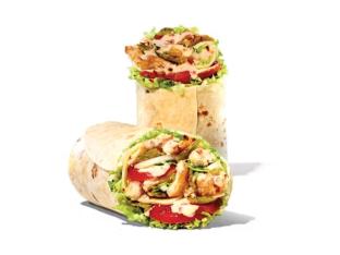 Jalapeno Ranch Chicken Wrap and Regular Jimmy Chips