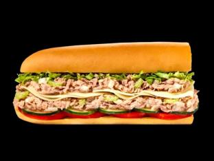 Club Tuna Sandwich and Regular Jimmy Chips