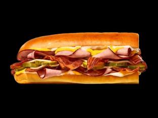 Jimmy Cubano Sandwich and BBQ Jimmy Chips