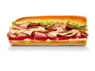 County Club Sandwich and BBQ Jimmy Chips