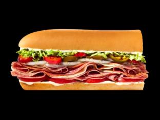 Spicy East Coast Italian Sandwich and BBQ Jimmy Chips