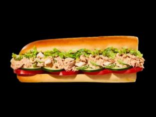 Totally Tuna Sandwich and BBQ Jimmy Chips