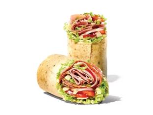 Tuscan Italian Wrap and Pesto Bowtie Pasta Salad