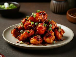 Spicy Fried Chicken Bites