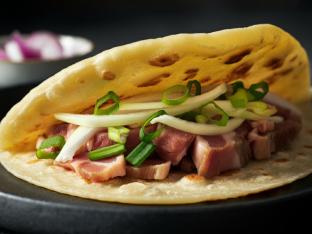 Fresh Pork Sourdough Pancake